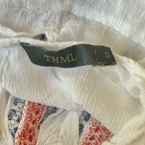 Boho Peasant Blouse - Picture 9 of 9